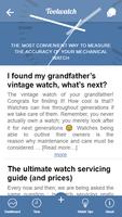 3 Schermata Toolwatch - Watch accuracy app