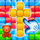 Jelly Crush - Toon Cube Match icône