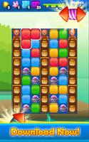 Jelly Crush - Toon Cube Match capture d'écran 2