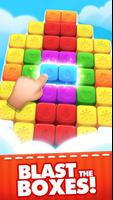 Candy Blast - Toon Box Crush Block Cubes Pop Toy スクリーンショット 1