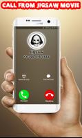 Call From Jigsaw Movie Plakat
