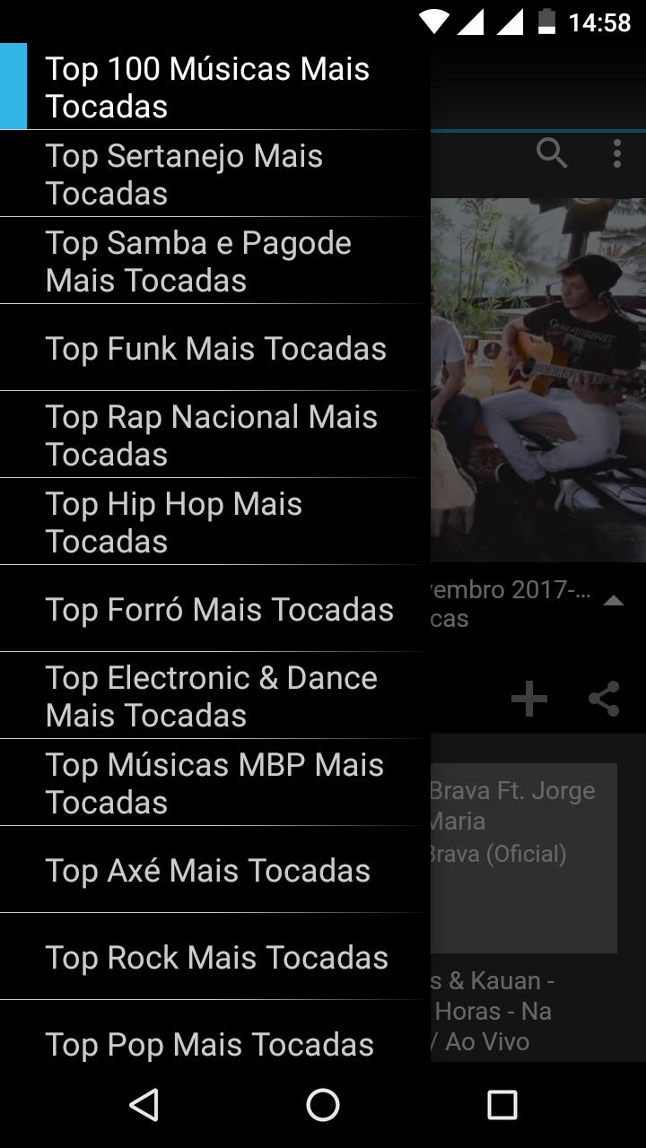 Top Músicas do Youtube para Android - APK Baixar