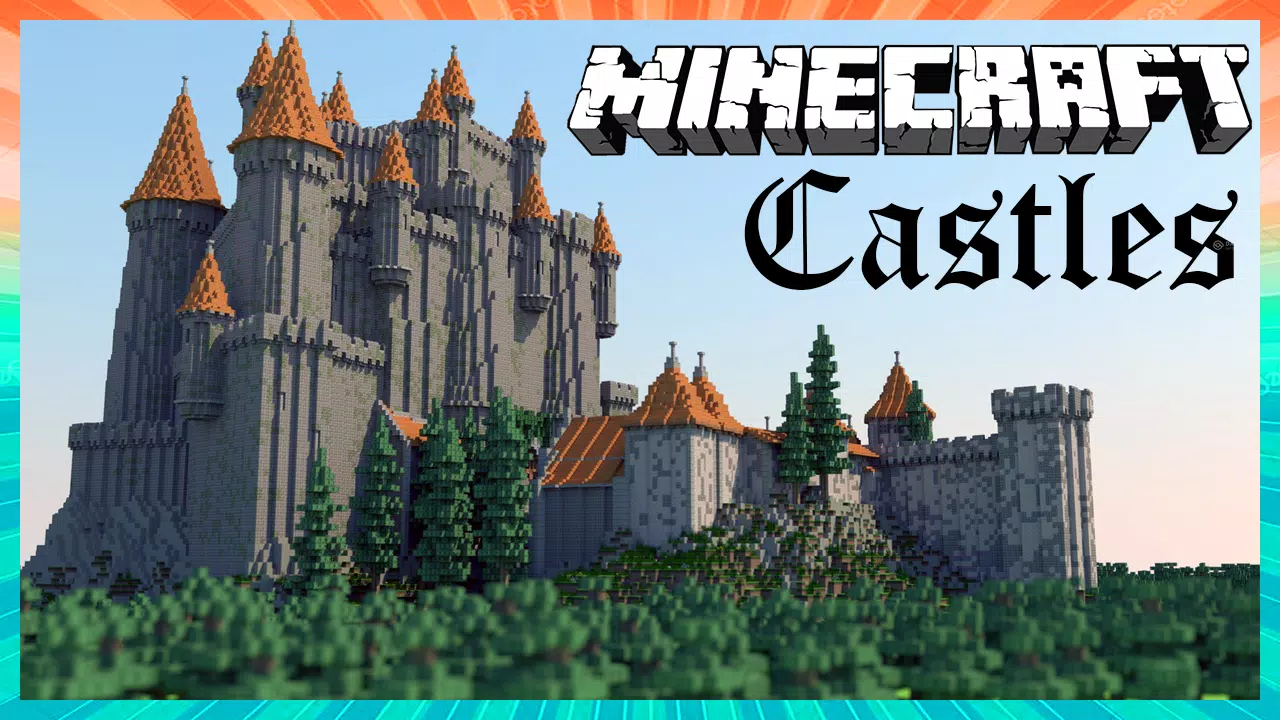 Baixe Castelos em Minecraft no PC