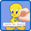 How To Draw - Cartoon Tweety Bird Looney APK