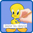 How To Draw - Cartoon Tweety Bird Looney APK