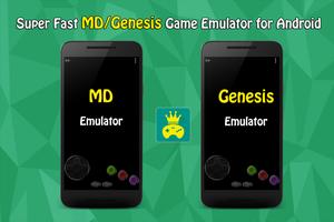 Emulator For MD & Genesis-poster