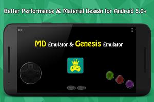Emulator For MD & Genesis screenshot 1