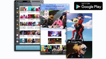 Video Collection of Miraculous Ladybug Affiche