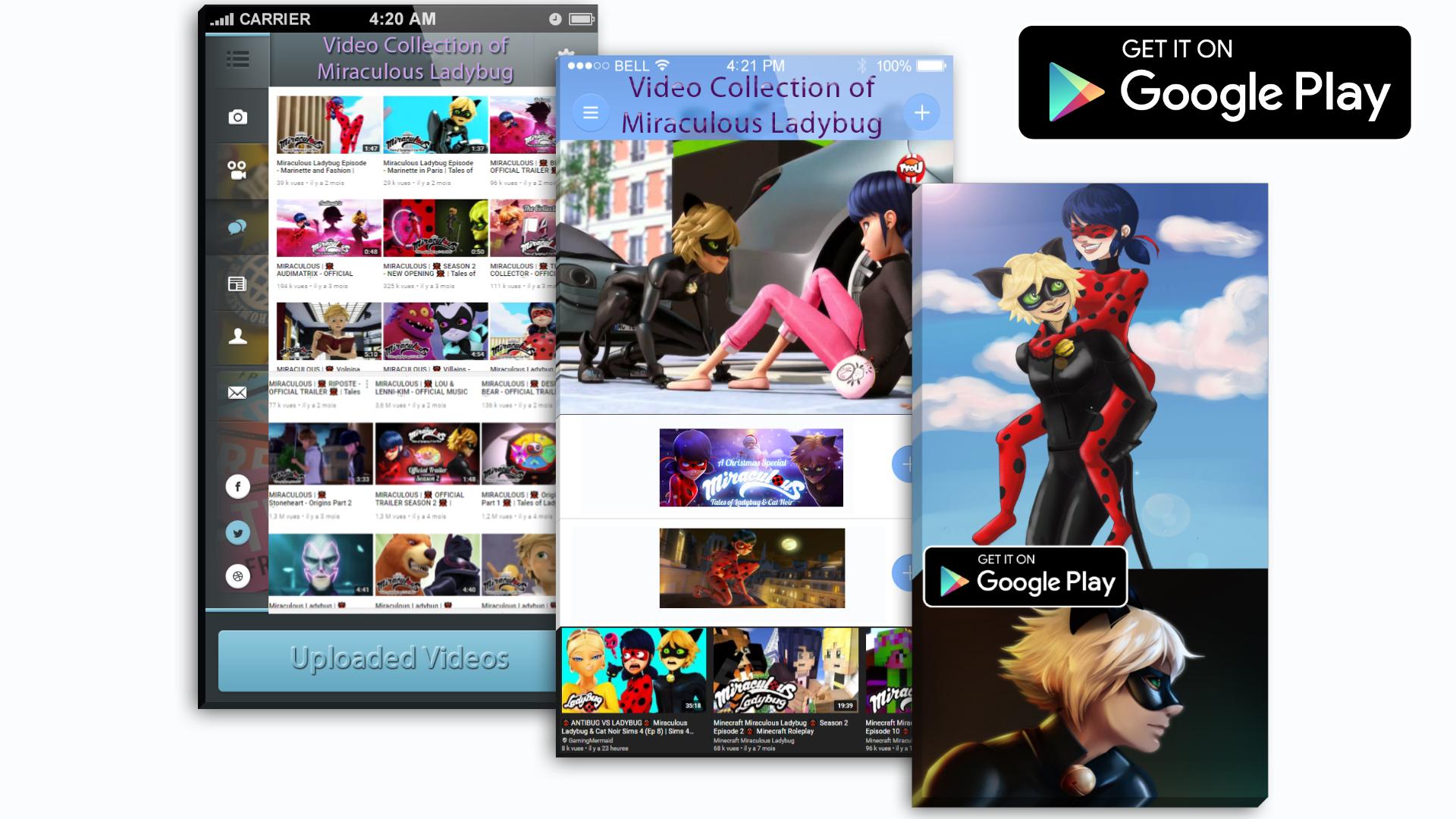 Video Collection Of Miraculous Ladybug For Android Apk
