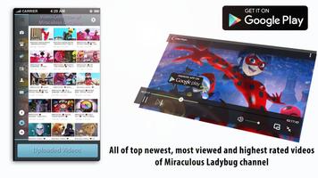 Video Collection of Miraculous Ladybug Ekran Görüntüsü 1