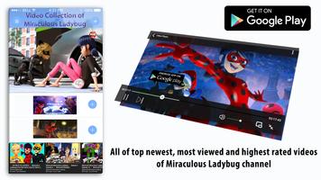 Video Collection of Miraculous Ladybug capture d'écran 2