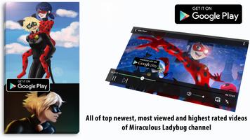 Video Collection of Miraculous Ladybug Ekran Görüntüsü 3