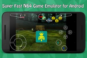 Top N64 (N64 المحاكي) الملصق