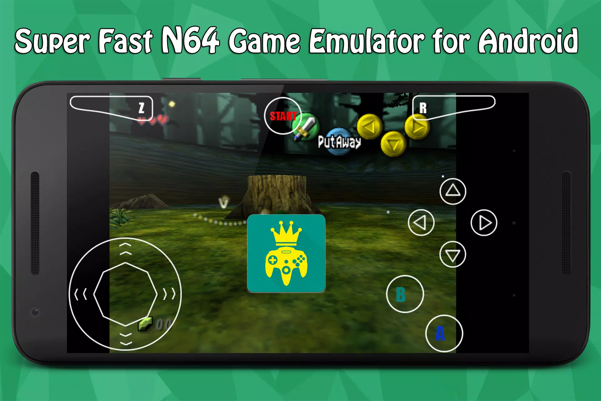 Download do APK de N64 Emulator para Android