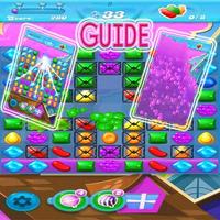 Guide Candy Crush Soda Saga Affiche