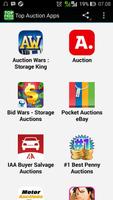 Top Auction Apps Plakat