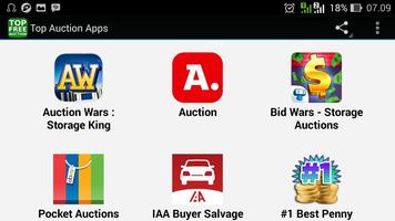 Top Auction Apps 截图 2