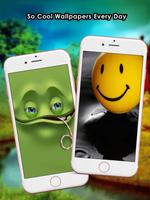 Funny Wallpapers & Background پوسٹر
