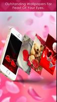 Love Valentine HD Fonds capture d'écran 3