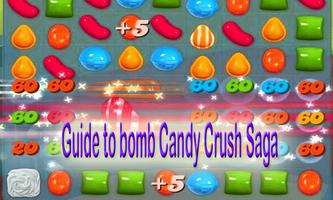 Guide Candy Crush Saga Booster Cartaz
