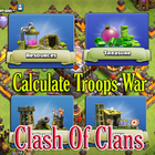 Calculator Clash Of Clans icône