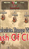 Calculator Clash Of Clans скриншот 2