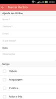 Salão de Beleza App capture d'écran 3