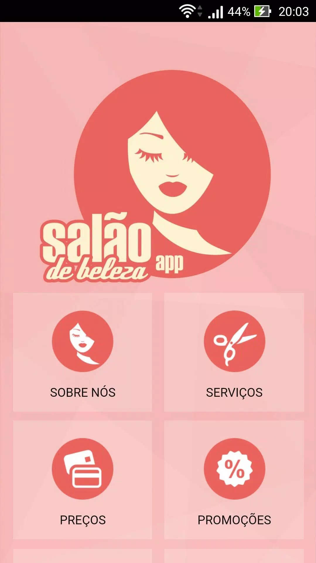 Download do APK de Salão de beleza - Salão para Android