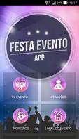 Festa Evento App Cartaz