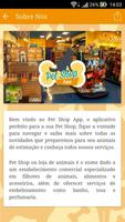 Pet Shop App スクリーンショット 1