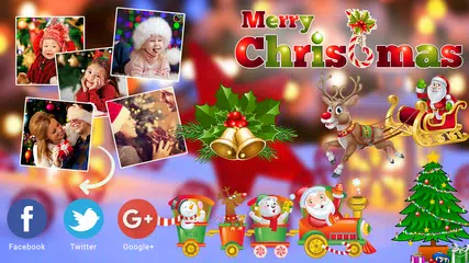 Christmas Photo Video Maker APK download