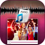 Audio To Video Converter ikon