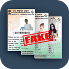 Voter id Card Maker Prank আইকন