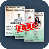 Voter id Card Maker Prank icon