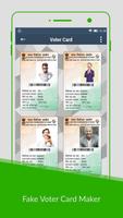 Voter id Card Maker Prank 截圖 2