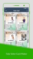 Voter id Card Maker Prank screenshot 2