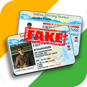Driving Licence Maker Prank icon
