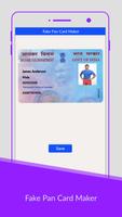 Pan Card Maker Prank screenshot 2