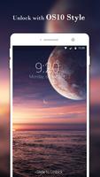 iLock : OS 10 Lock Screen اسکرین شاٹ 1