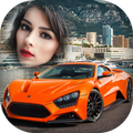 Car Photo Frame