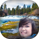 Cascade Photo Frame