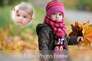 Baby Photo Frames Affiche