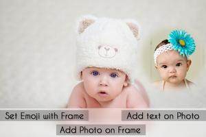 برنامه‌نما Baby Photo Frames عکس از صفحه