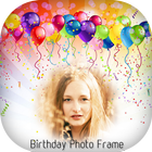 Birthday Photo Frames آئیکن