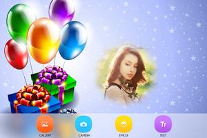 Birthday Photo Frames اسکرین شاٹ 1