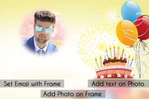 Birthday Photo Frames स्क्रीनशॉट 2