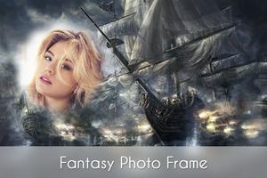Fantasy Photo frame پوسٹر