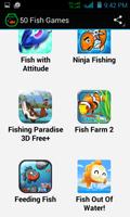 50 Fish Games capture d'écran 3