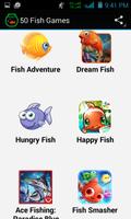 50 Fish Games capture d'écran 1