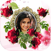 Flower Photo Frame